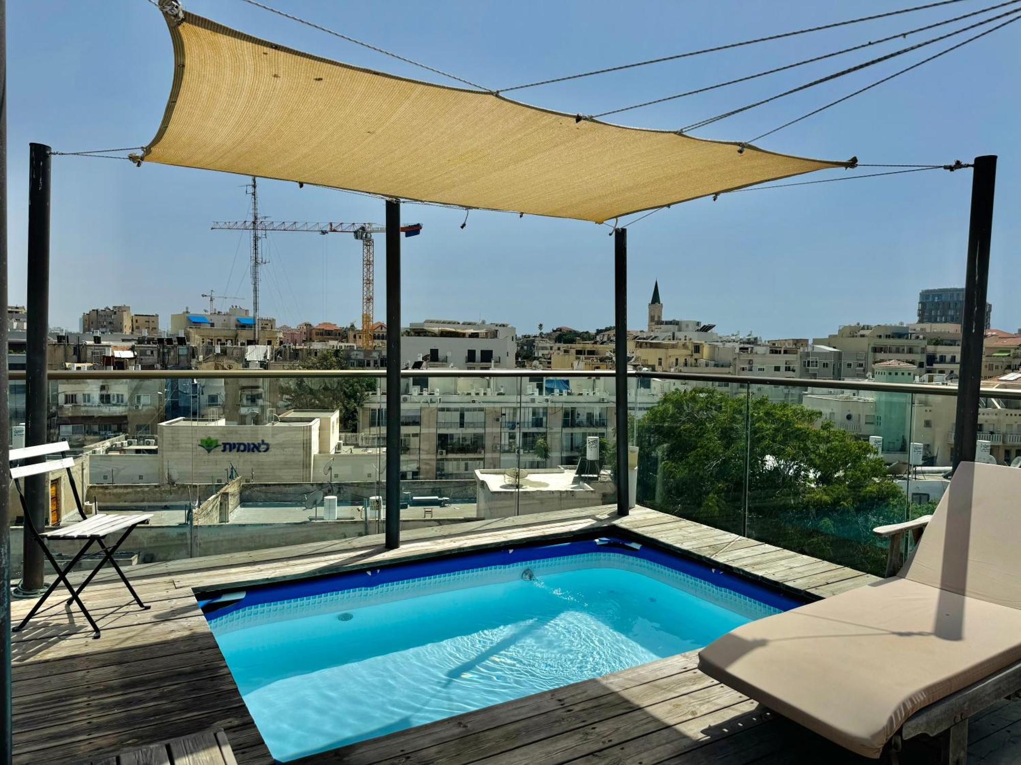 Old Jaffa'S Penthouse Boutique Hostel Tel Aviv Luaran gambar