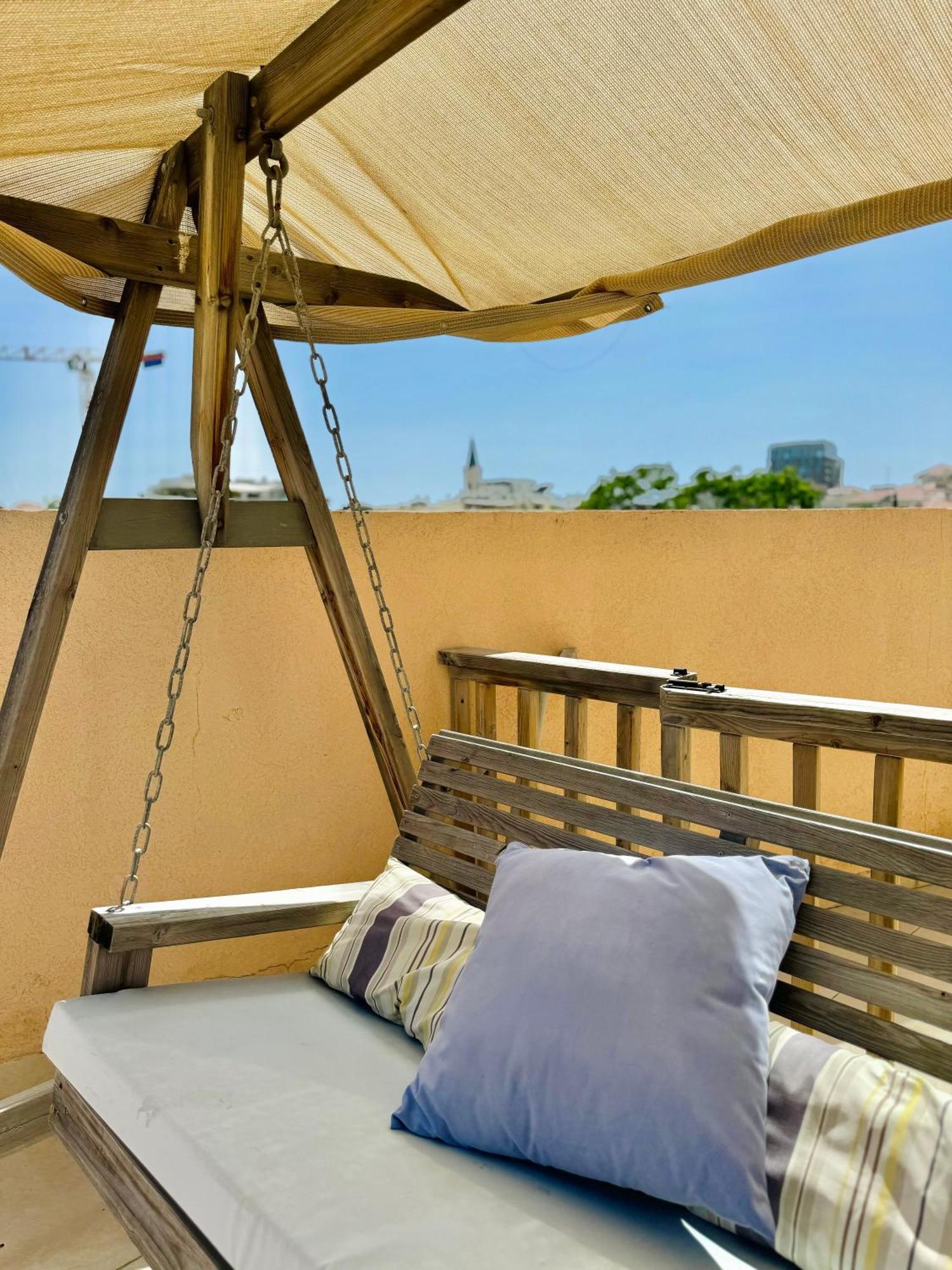 Old Jaffa'S Penthouse Boutique Hostel Tel Aviv Luaran gambar