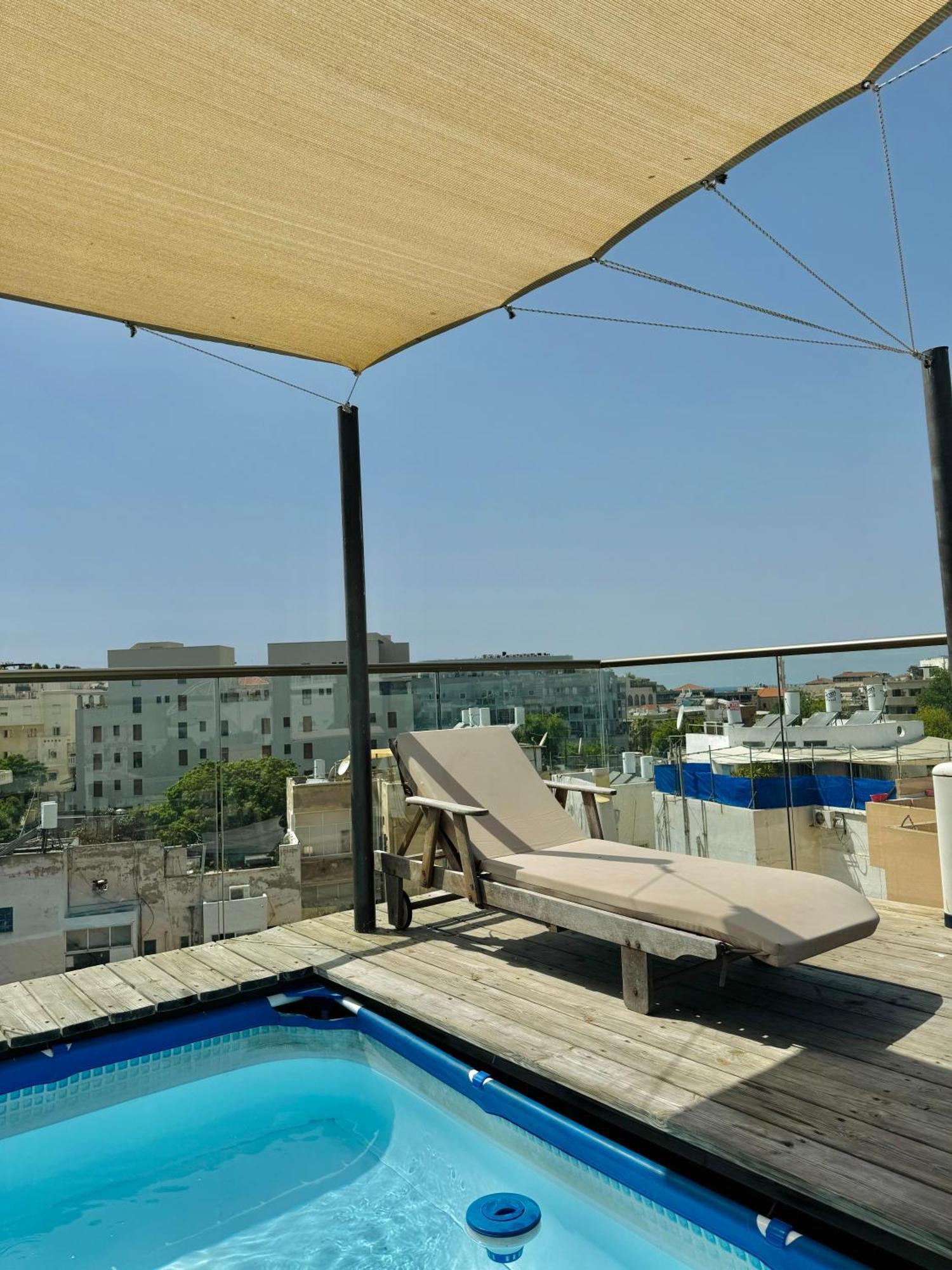 Old Jaffa'S Penthouse Boutique Hostel Tel Aviv Luaran gambar