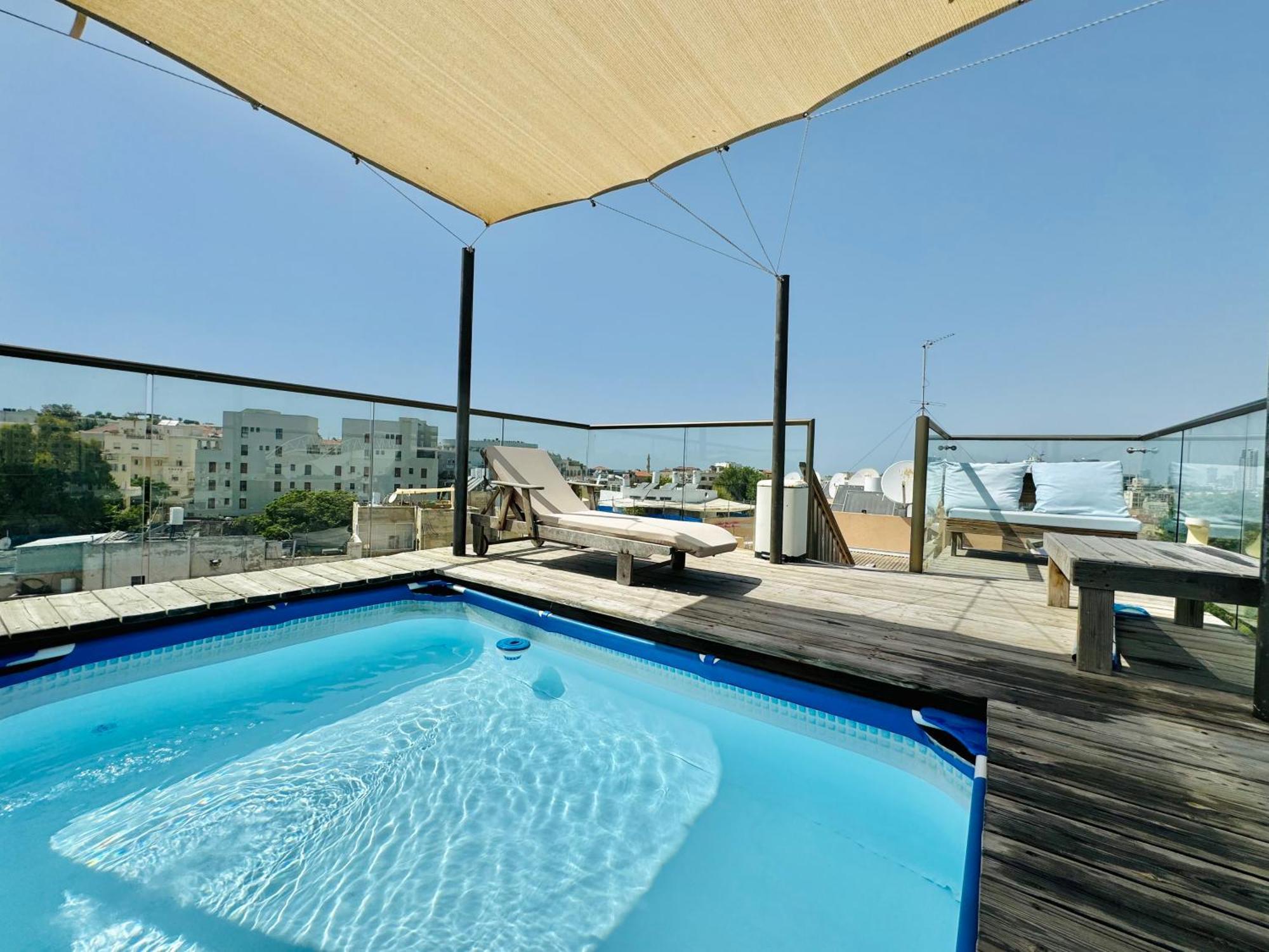 Old Jaffa'S Penthouse Boutique Hostel Tel Aviv Luaran gambar